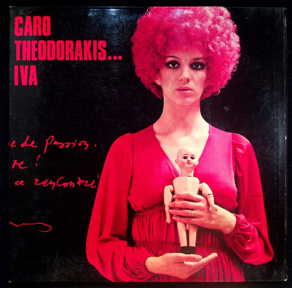EBOND Iva - Caro Theodorakis...Iva Vinile V037019