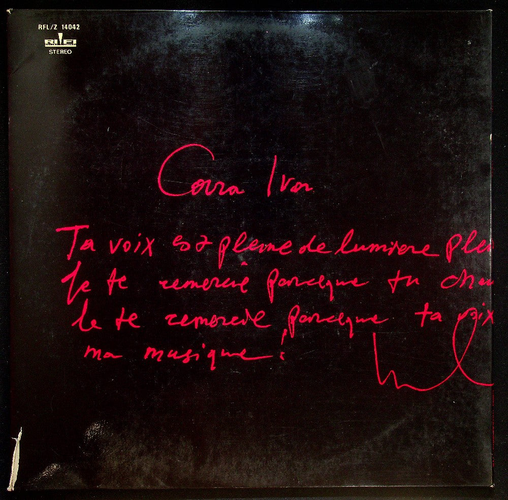 EBOND Iva - Caro Theodorakis...Iva Vinile V037019