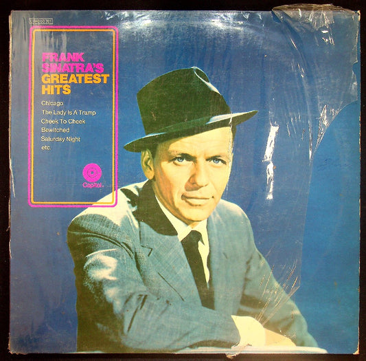 EBOND Frank Sinatra - Frank Sinatra's Greatest Hits Vinile V037021