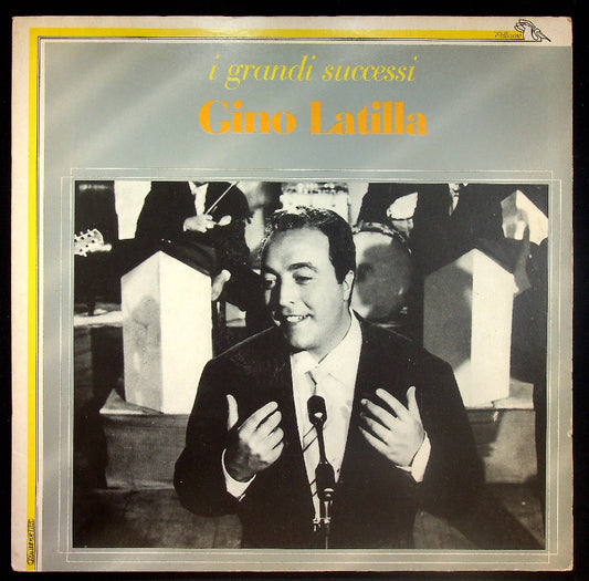 EBOND Gino Latilla - I grandi successi Vinile V037028