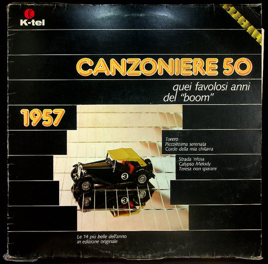 EBOND Various - Canzoniere '50 - 1957 Vinile V037029