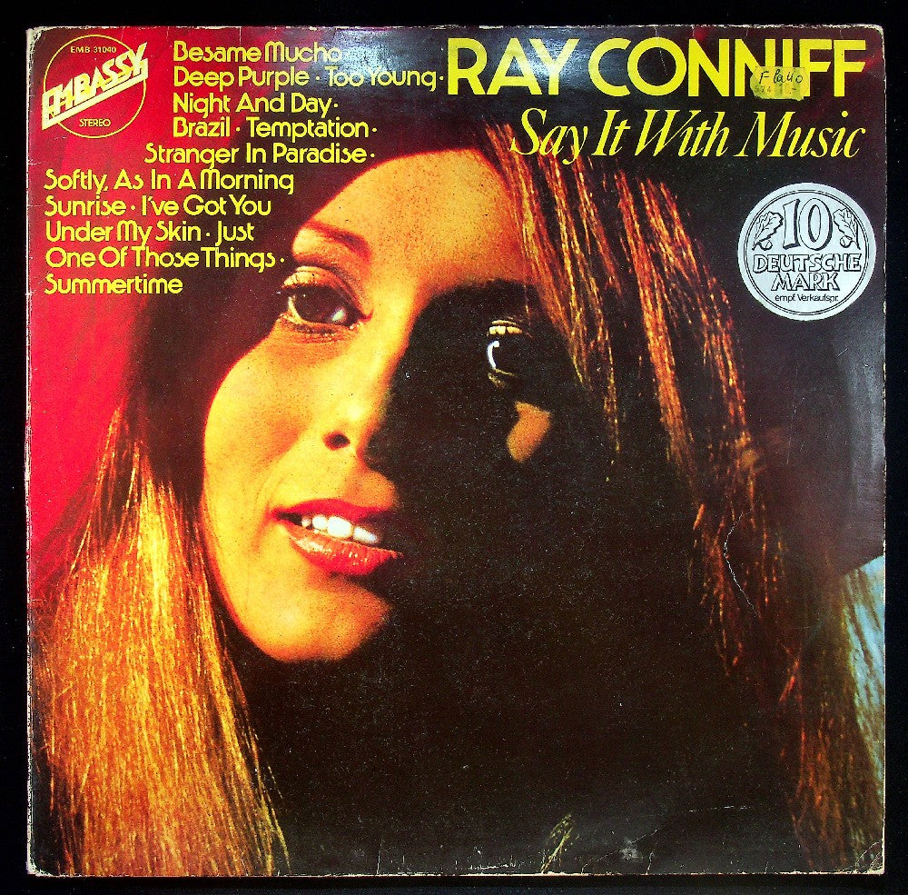 EBOND Ray Conniff And His Orchestra And Chorus - Say It With Music Vinile V037030