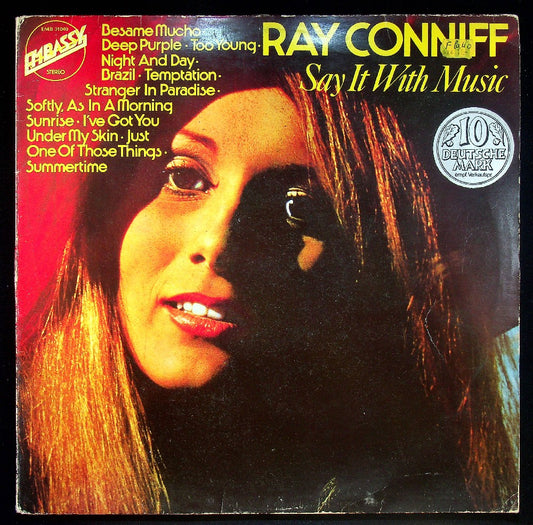 EBOND Ray Conniff And His Orchestra And Chorus - Say It With Music Vinile V037030