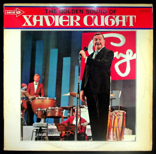 EBOND Xavier Cugat And His Orchestra - The Golden Sound Of Xavier Cugat Vinile V037032