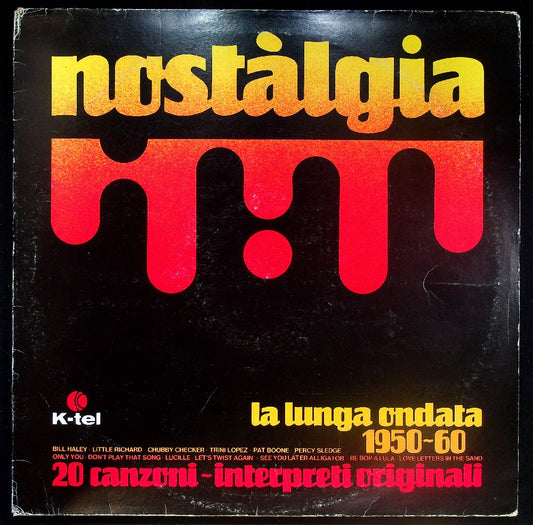 EBOND Various - Nostalgia Vinile V037034