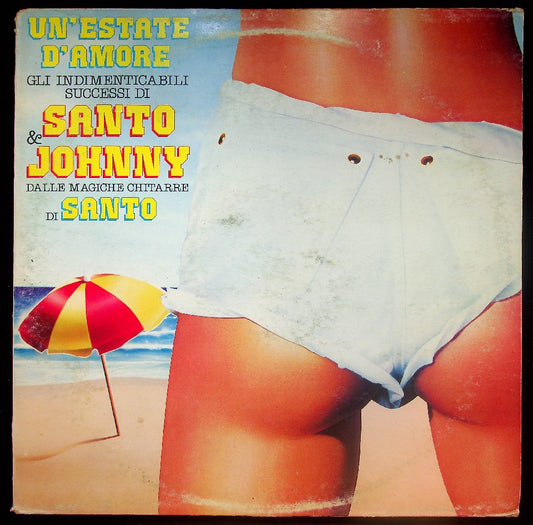 EBOND Santo - Un'Estate D'Amore - Gi Indimenticabili Successi Di Santo & Johnny Dalle Magiche Chitarre Di Santo Vinile V037036