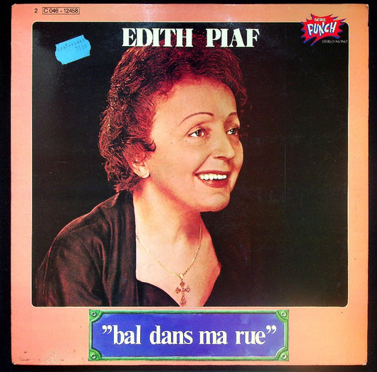 EBOND Edith Piaf - 'Bal Dans Ma Rue' Vinile V037037