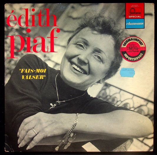 EBOND Edith Piaf - Fais Moi Valser Vinile V037038