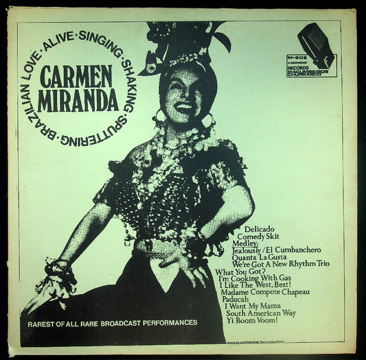 EBOND Jimmy Durante - Rarest Of All Rare Broadcasts Vinile V037049