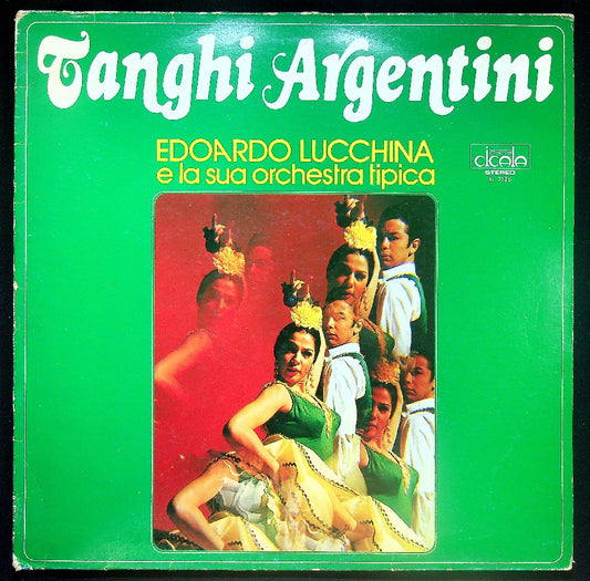 EBOND Edoardo Lucchina E La Sua Orchestra Tipica - Tanghi Argentini Vinile V037050