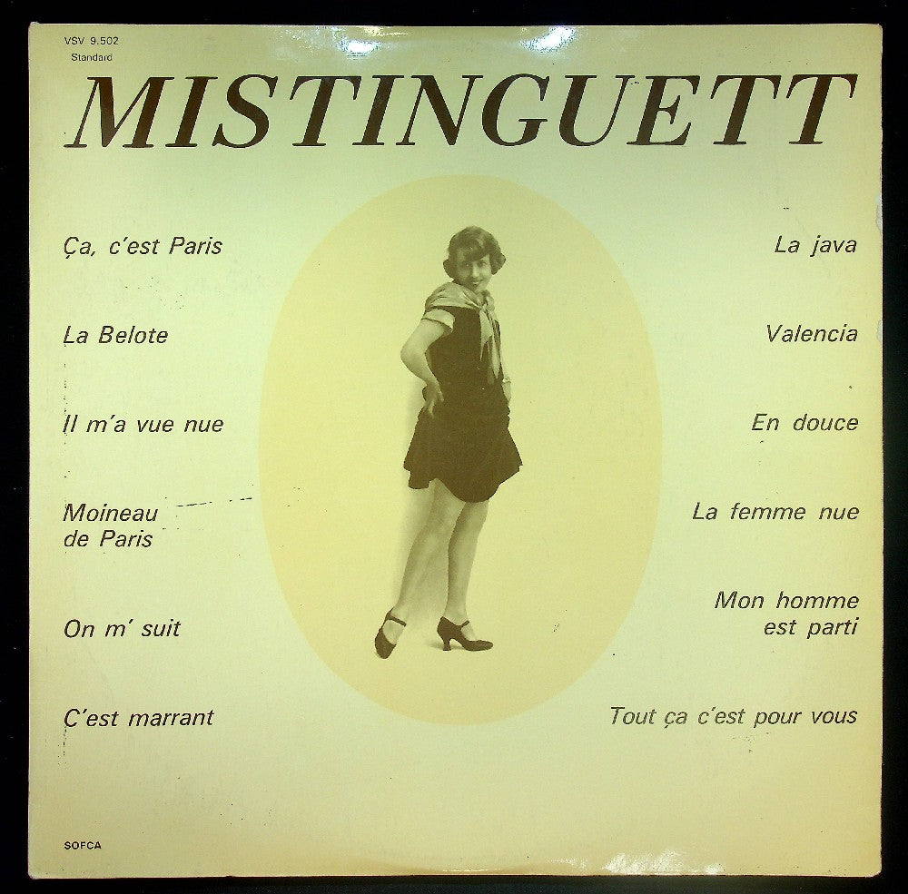 EBOND Mistinguett - Mistinguett Vinile V037054