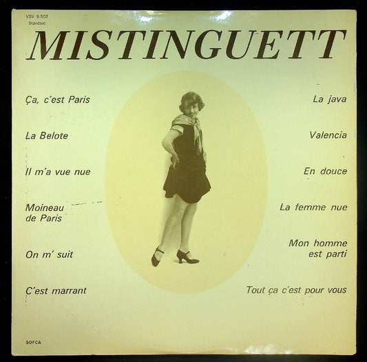 EBOND Mistinguett - Mistinguett Vinile V037054
