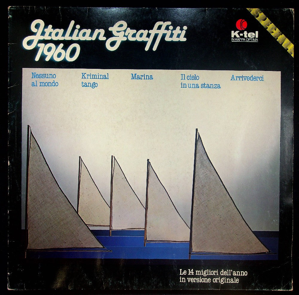 EBOND Various - Italian Graffiti 1960 Vinile V037056