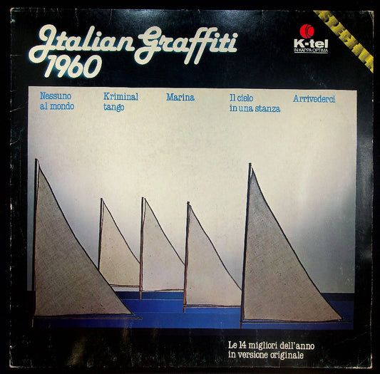 EBOND Various - Italian Graffiti 1960 Vinile V037056