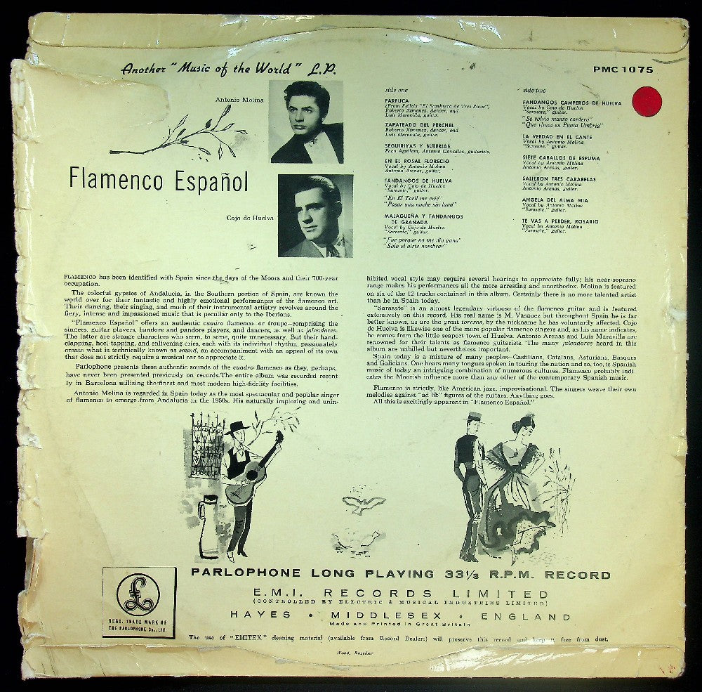 EBOND Various - Flamenco Espanol Vinile V037058