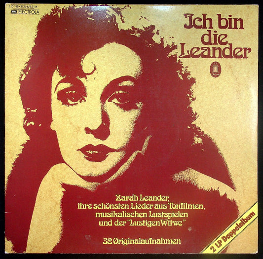 EBOND Zarah Leander - Ich Bin Die Leander Vinile V037059