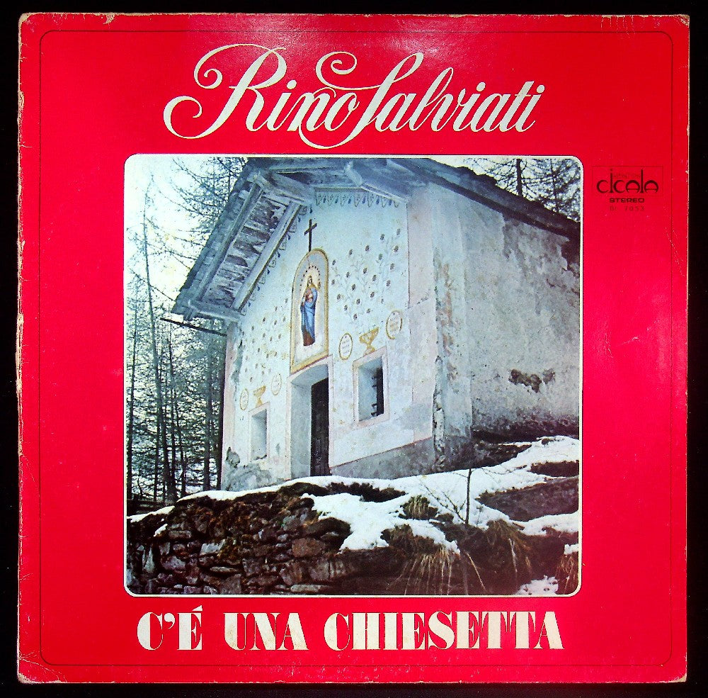 EBOND Rino Salviati - C'e Una Chiesetta Vinile V037060