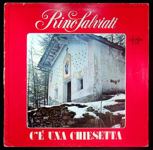 EBOND Rino Salviati - C'e Una Chiesetta Vinile V037060