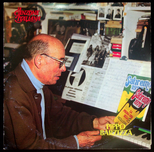 EBOND La Canzone Italiana - Pippo Barzizza Vinile V037061