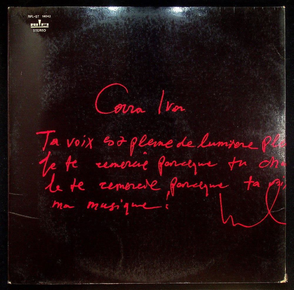 EBOND Iva - Caro Theodorakis...Iva Vinile V037063