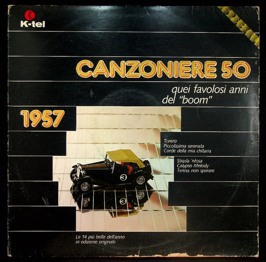 EBOND Various - Canzoniere '50 - 1957 Vinile V037064