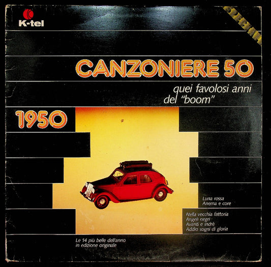 EBOND Various - Canzoniere '50 - 1950 Vinile V037065