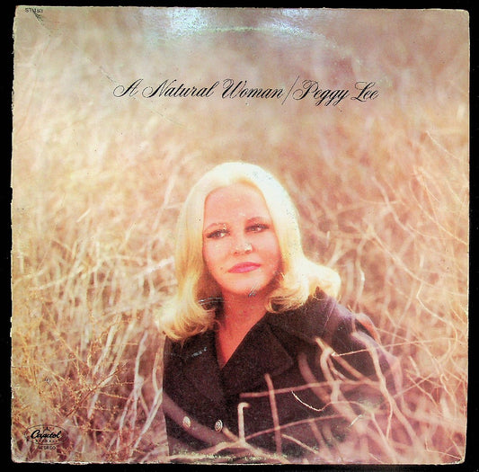 EBOND Peggy Lee - A Natural Woman Vinile V037071