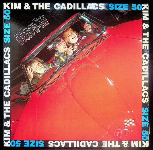EBOND Kim & The Cadillacs - Size 50 Vinile V037078