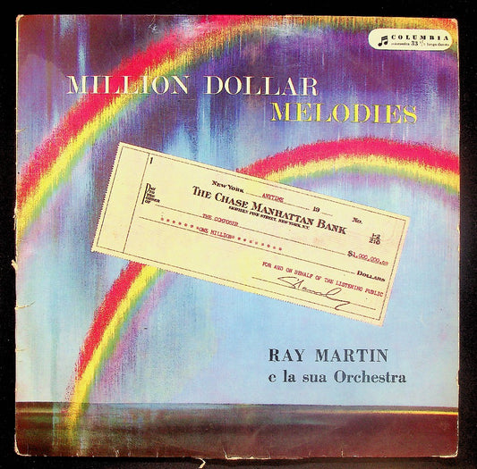 EBOND Ray Martin And His Orchestra - Million Dollar Melodies Vinile V037079