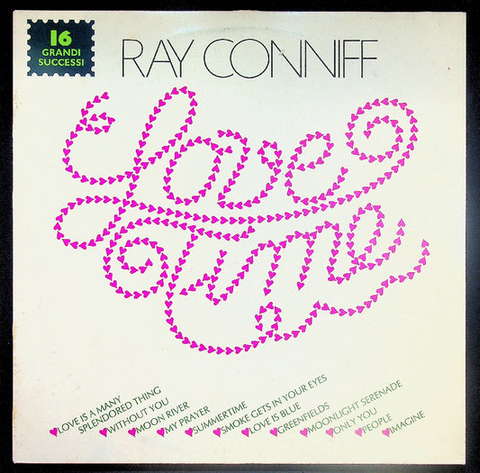 EBOND Ray Conniff - Love Time Vinile V037080