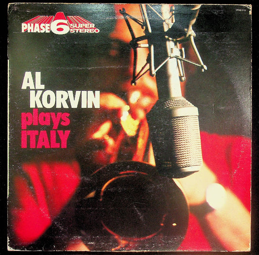 EBOND Al Korvin - Plays Italy Vinile V037082