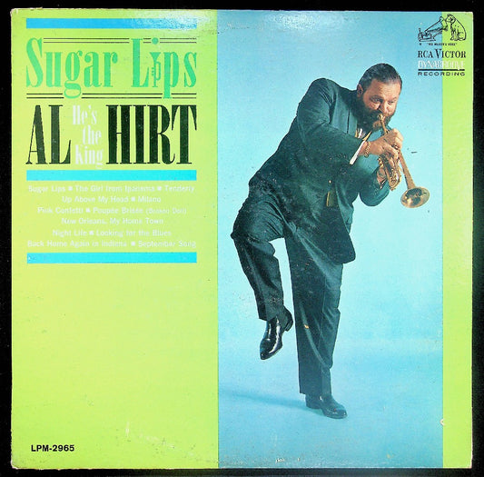 EBOND Al (He's The King) Hirt - Sugar Lips Vinile V037086