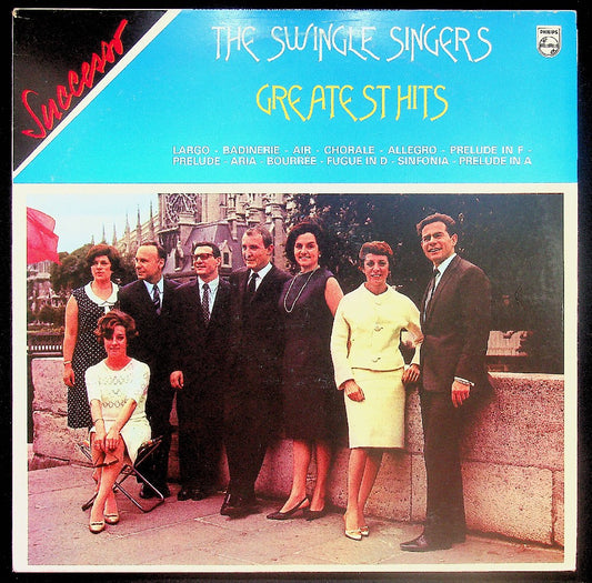 EBOND The Swingle Singers - Greatest Hits Vinile V037089