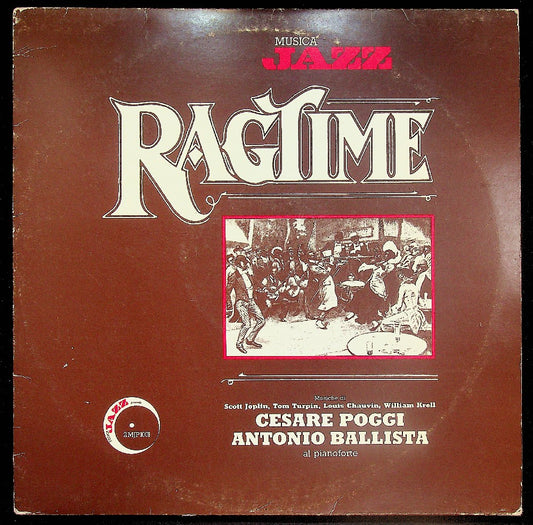 EBOND Cesare Poggi - Ragtime Vinile V037090