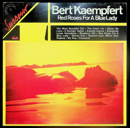 EBOND Bert Kaempfert - Red Roses For A Blue Lady Vinile V037092