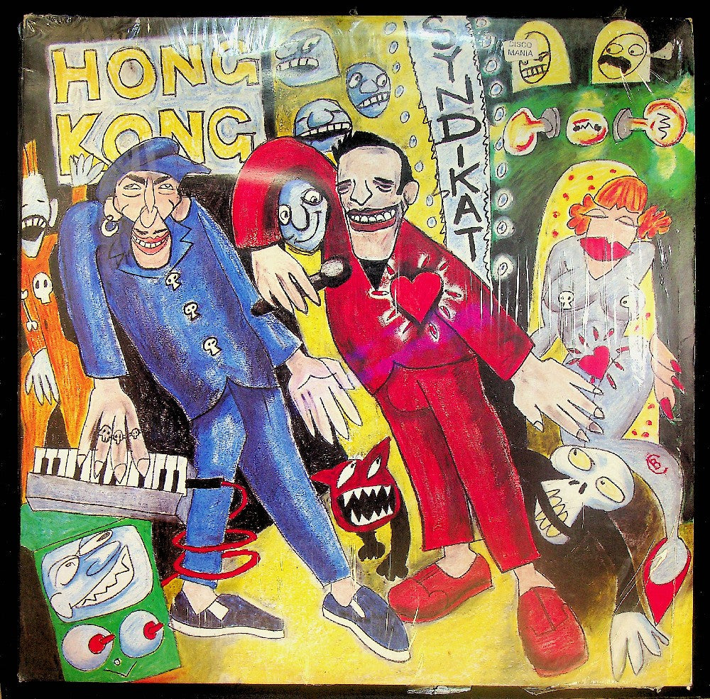 EBOND Hongkong Syndikat - Des Teutons Pas Nippons Vinile V037103