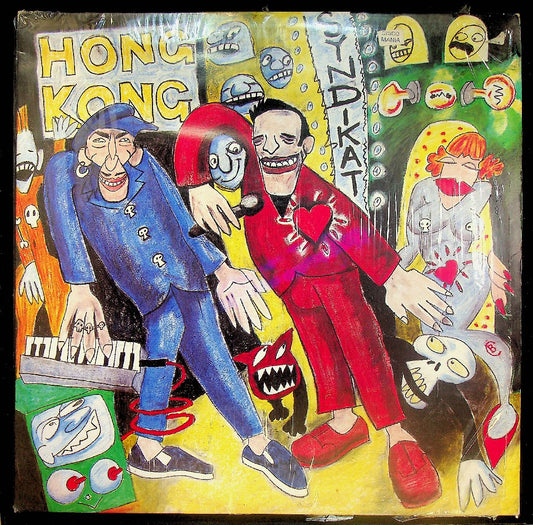 EBOND Hongkong Syndikat - Des Teutons Pas Nippons Vinile V037103
