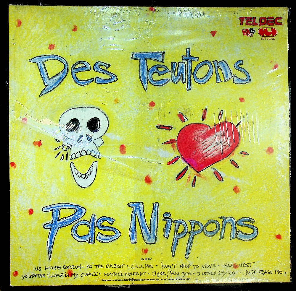 EBOND Hongkong Syndikat - Des Teutons Pas Nippons Vinile V037103