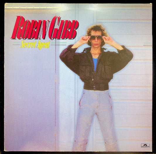 EBOND Robin Gibb - Secret Agent Vinile V037106