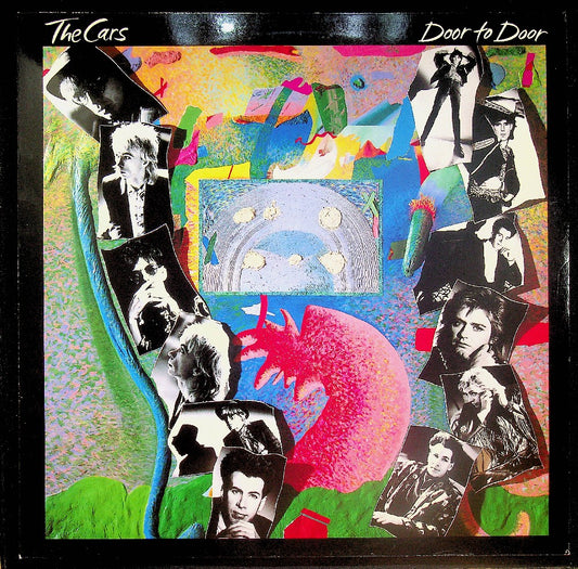 EBOND The Cars - Door To Door Vinile V037113