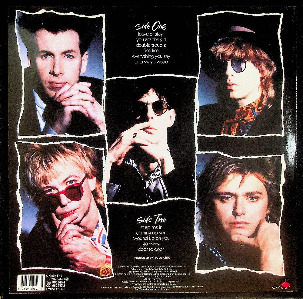 EBOND The Cars - Door To Door Vinile V037113