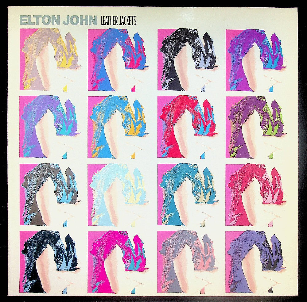 EBOND Elton John - Leather Jackets Vinile V037120