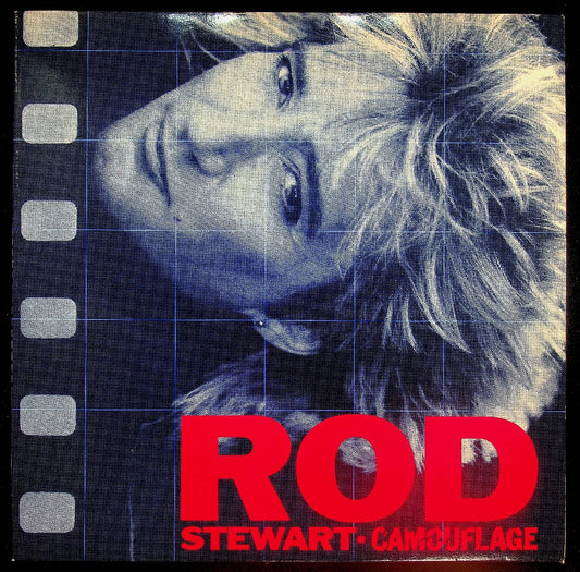 EBOND Rod Stewart - Camouflage Vinile V037122
