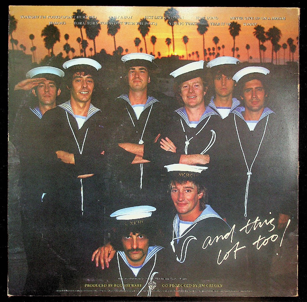 EBOND Rod Stewart - Tonight I'm Yours Vinile V037124