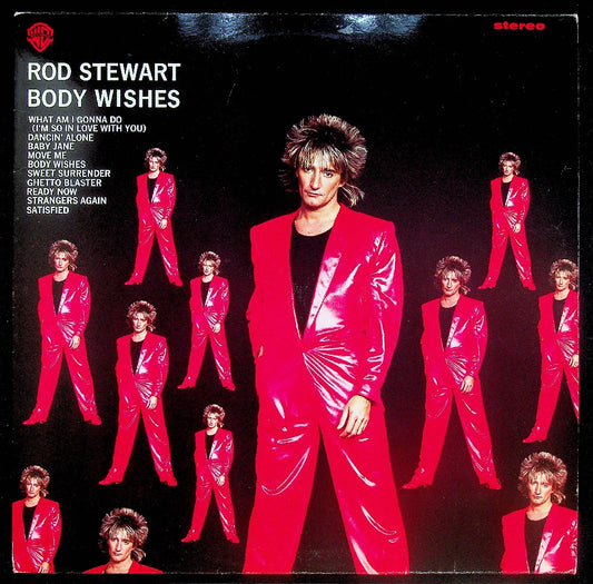 EBOND Rod Stewart - Body Wishes Vinile V037125