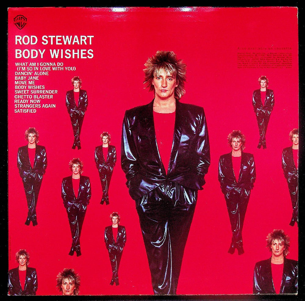 EBOND Rod Stewart - Body Wishes Vinile V037125