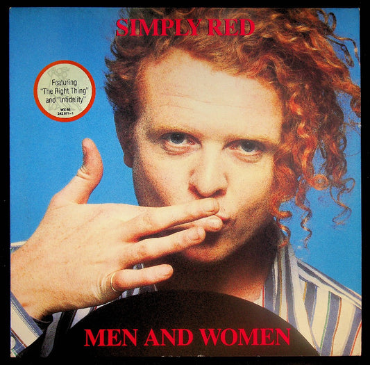 EBOND Simply Red - Men And Women Vinile V037129