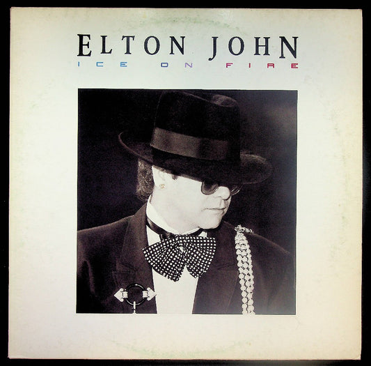 EBOND Elton John - Ice On Fire Vinile V037137