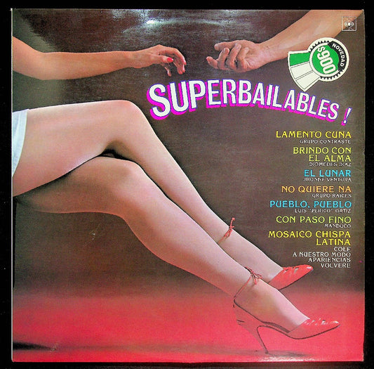 EBOND Various - Superbailables! Vinile V037141