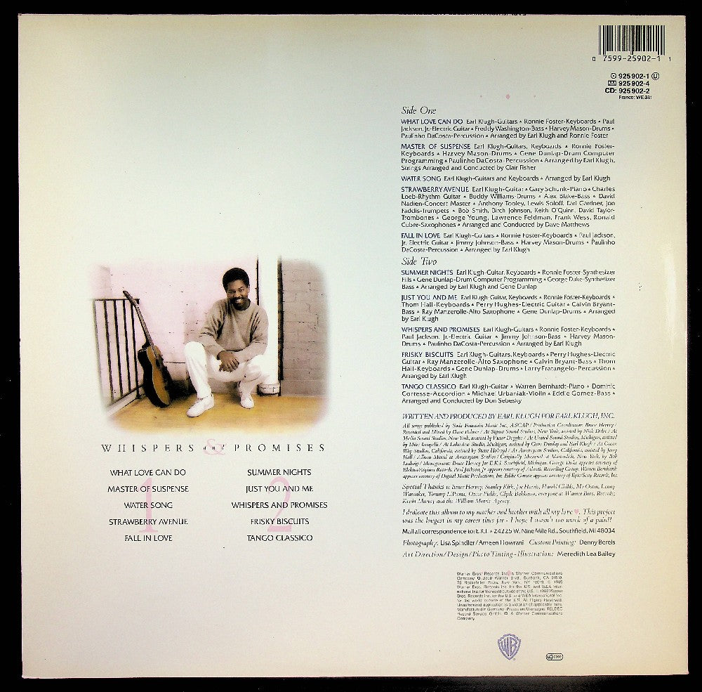 EBOND Earl Klugh - Whispers And Promises Vinile V037146